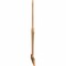Ekena Millwork Richland Timber Gable Bracket, Western Red Cedar, 108"W x 68"H x 1 1/2"D x 5 1/2"F, 15/12 Pitch GBW108X68X0206RIC00SWR - alternate 2
